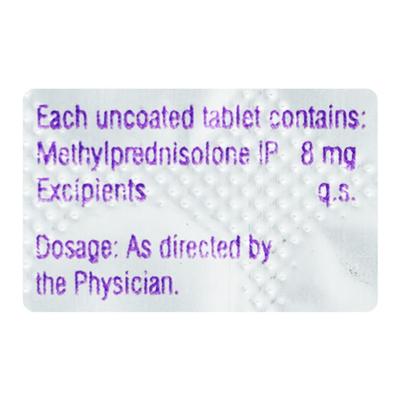 Predmet 8mg Tablet 10'S - Hormonal Therapy-Cor