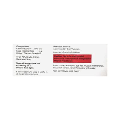 KLEANDAN Soap 75g - Fungal Infections-Taa