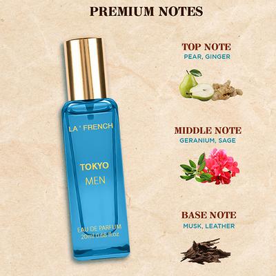 La French Tokyo Eau de Parfum for Men & Women 20 ml - Perfumes (Edt/Edp)