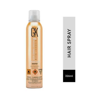 Gkhair Strong Hold Hair Spray 320 ml - Hair Sprays & Mists