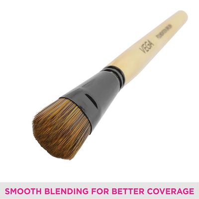 Vega Foundation Brush (EV - 01) 25 gm - Face Brush