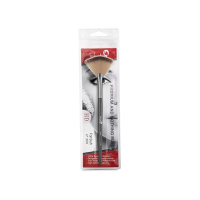 London Pride Cosmetics HD Fan Brush Black 50 gm - Face Brush
