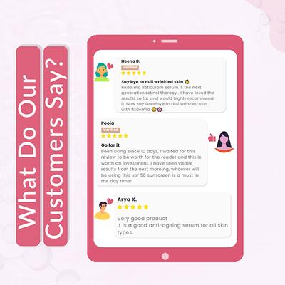 Fixderma Reticuram Face Serum 15 ml - Face Serum