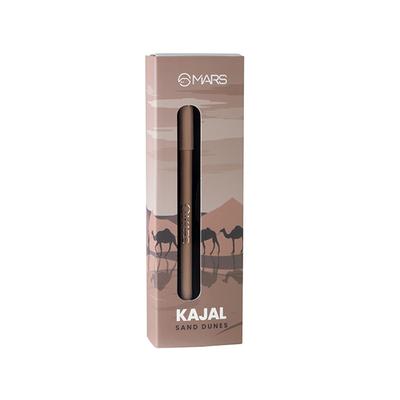 Mars Won't Smudge Won't Budge Smooth Glide Kajal - 08 Sand Dunes 1.4 gm - Kajal & Kohls