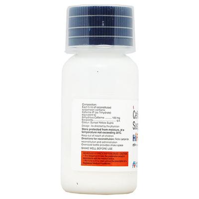 Hifen 100 DS Dry Syrup 30ml - Bacterial Infections-Cep