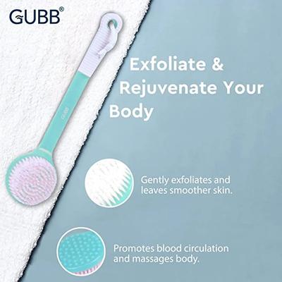 Gubb Bath Brush with Long Handle 1's - Scrubs & Exfoliants