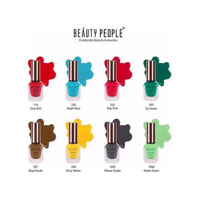 Beauty People Stunning Nail Polish 253 Pop Pink 12 ml - Nail Polish
