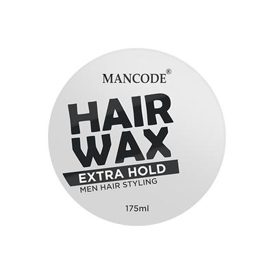 Mancode Hair Gel Wax Extra hold 175 ml - Hair Gels & Waxes