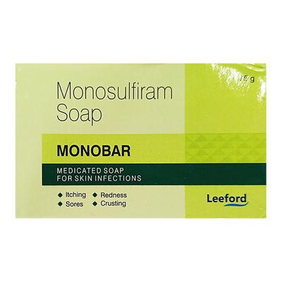 MONOBAR MEDICATED Soap 75g - Skin Infections-Ski