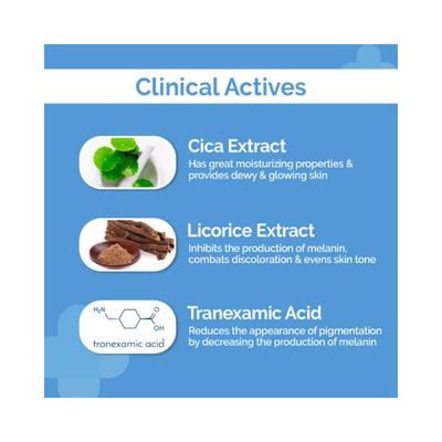 The Derma Co. 2 Percent Cicaglow Daily Face Wash For Glowing Skin 100 ml - Face Washes