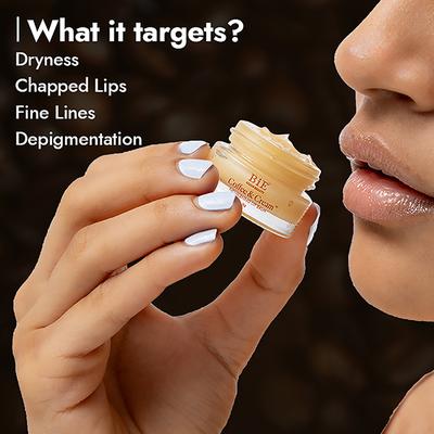 Bie - Beauty By Bie Coffee & Cream- Nourishing Lip Balm 5 gm - Lip Balms