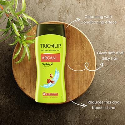 Trichup Argan Herbal Shampoo 200 ml - Shampoos