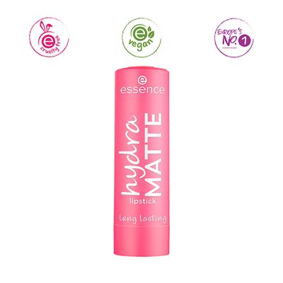 Essence hydra matte Lipstick - 407 3.5 gm - Lipsticks