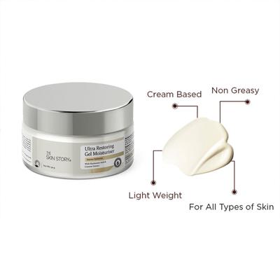 The Skin Story Ultra Restoring Gel Moisturiser 50 gm - Face Moisturizers