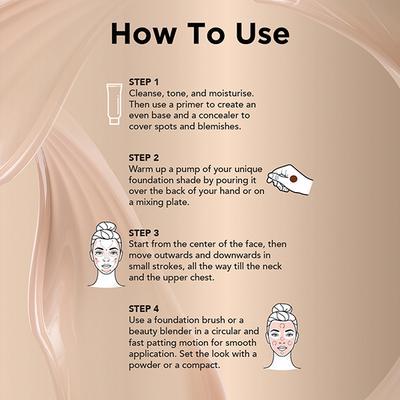 Colorbar 24 Hrs Weightless Liquid Foundation-FD003 25 ml - Foundation