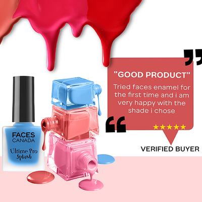 FACESCANADA Ultime Pro Splash Matte Nail Enamel Candy Floss M05 8 ml - Nail Polish