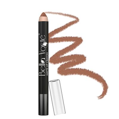 Bella Voste Matte Lip Crayon Livin The Life (08) 2.8 Gm - Lip Crayons
