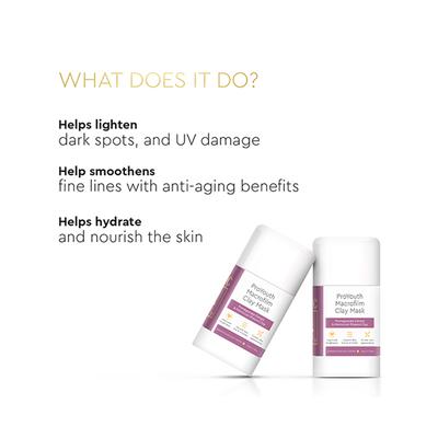 VLCC Clinic ProYouth Macrofilm Clay Mask 50 gm - Masks & Peels