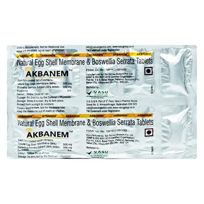 AKBANEM Tablet 10's - Supplements-Sup