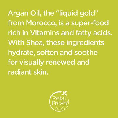 Petal Fresh Reviving Argan Oil and Shea Body Scrub 473 ml - Scrubs & Exfoliants