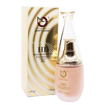 Matt Look High Definition Foundation Clean with Nude Feeling, Rose Petal 45 gm - Foundation