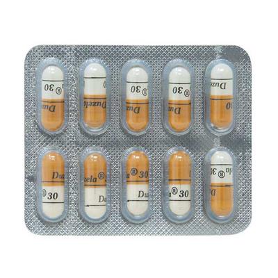 Duzela 30mg Capsule 10'S - Depression-Ant