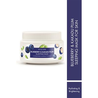 MyGlamm Super Foods Blueberry & Kakadu Plum Sleeping Mask 50 gm - Masks & Peels