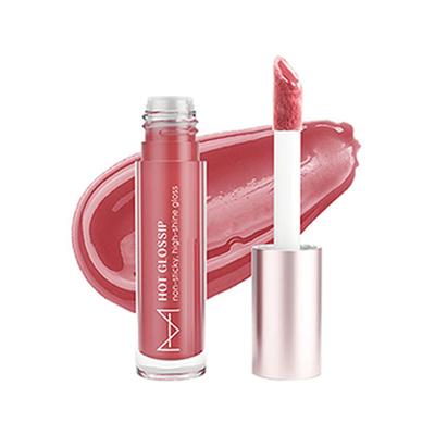 House Of Makeup Hot Glossip Non-Sticky, High-Shine Gloss - Pinky Swear 4.7 ml - Lip Glosses