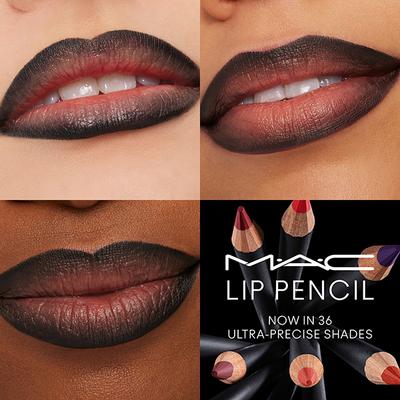 M.A.C Lip Pencil -Caviar 1.45 gm - Lip Liners