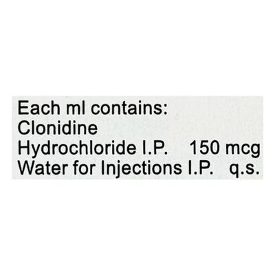 Cloneon 150mcg Injection 1'S - Hypertension-Cen