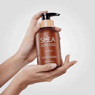 Beauty Garage Shea Retention Shampoo 300 ml - Shampoos