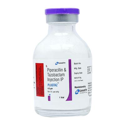 Plugtaz 4000/500mg Injection 1'S - Bacterial Infections-Pen