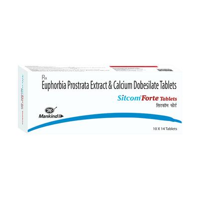 SITCOM FORTE Tablet 14's - Haemorrhoid-Ano