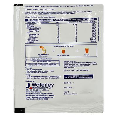 HEPSURE Orange Flavour Sugar Free Sachet 10gm - Supplements-Sup