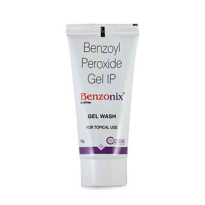 BENZONIX Gel Wash 50gm - Acne-Acn