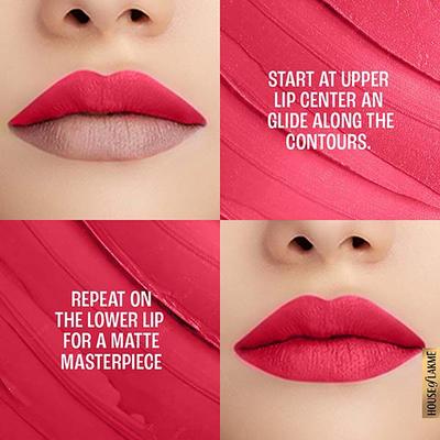 Lakme 9to5 Powerplay Priming Matte Lipstick, Lasts 16hrs, Ruby Rush, 3.6 gm - Lipsticks