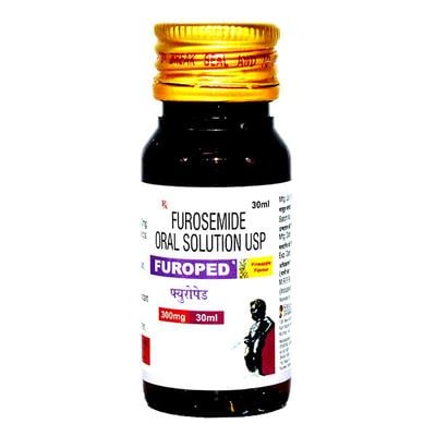 Furoped Pineapple Flavour Oral Solution 30ml - Hypertension-Diu