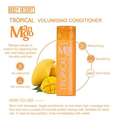 MADES Body Resort Solid Orange Pet Bottle Conditioner 250 ml - Conditioners