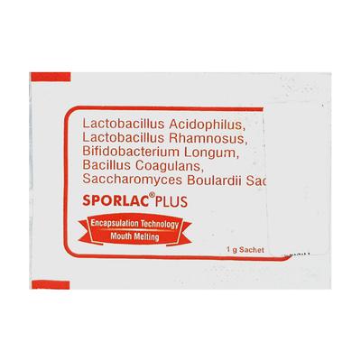 Sporlac Plus Powder 1gm - Diarrhoea-Ant