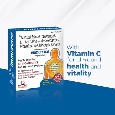 Immunace Tablet 30's - Vitamin C