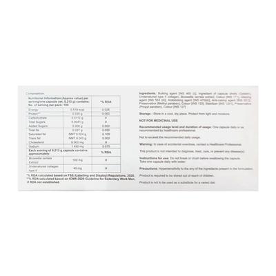 REJULOX OD GLUTEN FREE Capsule 10's - Supplements-Sup