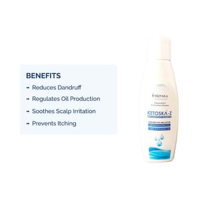 Ketonska Z Anti Dandruff Shampoo 100ml - Shampoos