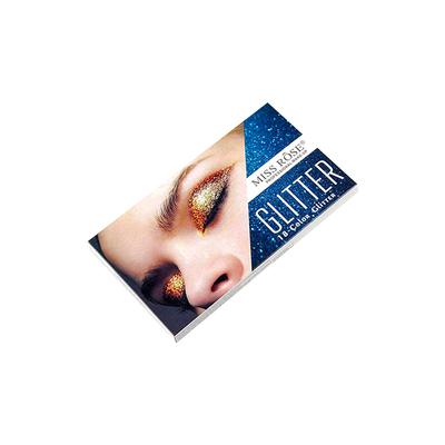 Miss Rose 18 Color Glitter Eyeshadow Palette 7001 - 83 M1 20 gm - Face Palettes