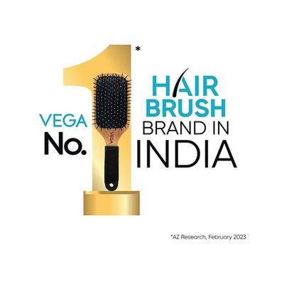Vega Round Hair Brush for Women and Men Ideal for Adding Curls, Volume and Waves in Hair (E33-RB) 65 gm - Hair Brushes