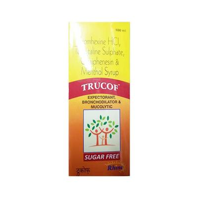 TRUCOF Syrup 100ml - Cough And Cold-Cou
