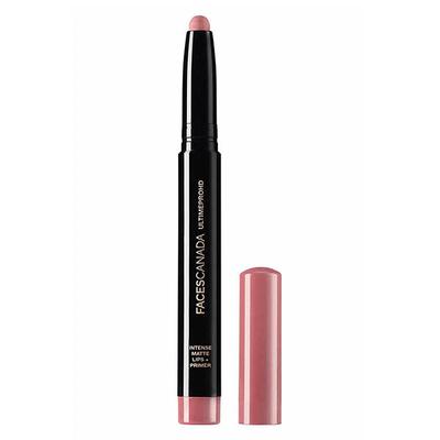 Faces Canada Ultimepro Hd Intense Matte Lips + Primer Nearly Nude 08 1.4 Gm - Lip Crayons