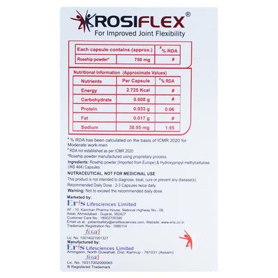 Rosiflex Capsule 60'S - Supplements-Sup