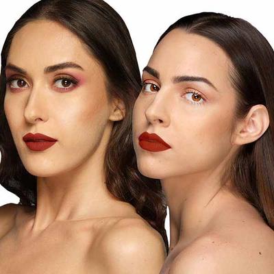 Belora Paris Leave No Evidence Liquid Matte Lipstick Rusty Orange 4.5 gm - Liquid Lipsticks