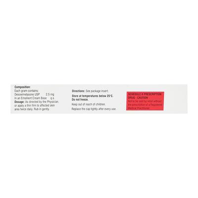 Emcor 0.25% Cream 15gm - Skin Infections-Toc