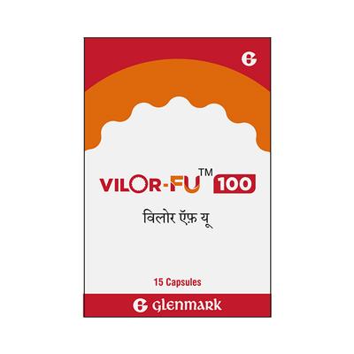 VILOR FU 100 Capsule 15's - Nasal Congestion-Nas